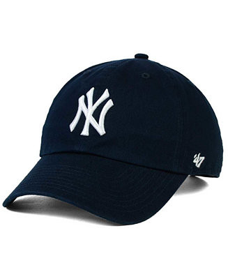 New York Yankees On-Field Replica CLEAN UP Strapback Cap | Macys (US)