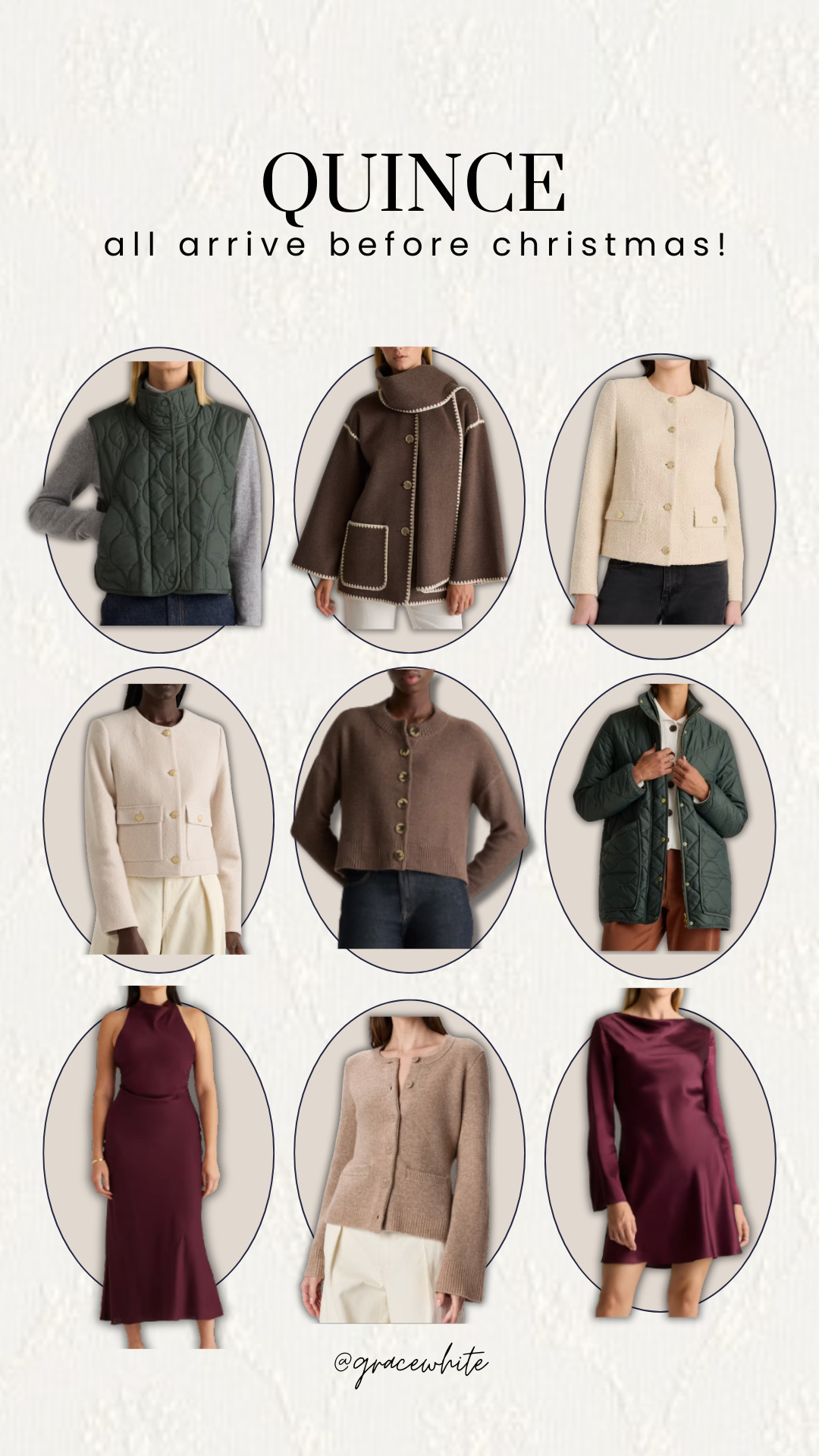 Quince womens top picks! Order today to receive before Christmas!!

quince, quince sale, quince outfit, outfit inspo, winter outfit, winter outfit inspo, holiday outfit, christmas outfit, new years outfit, Grace White 

 #LTKHoliday #LTKSeasonal #LTKSaleAlert