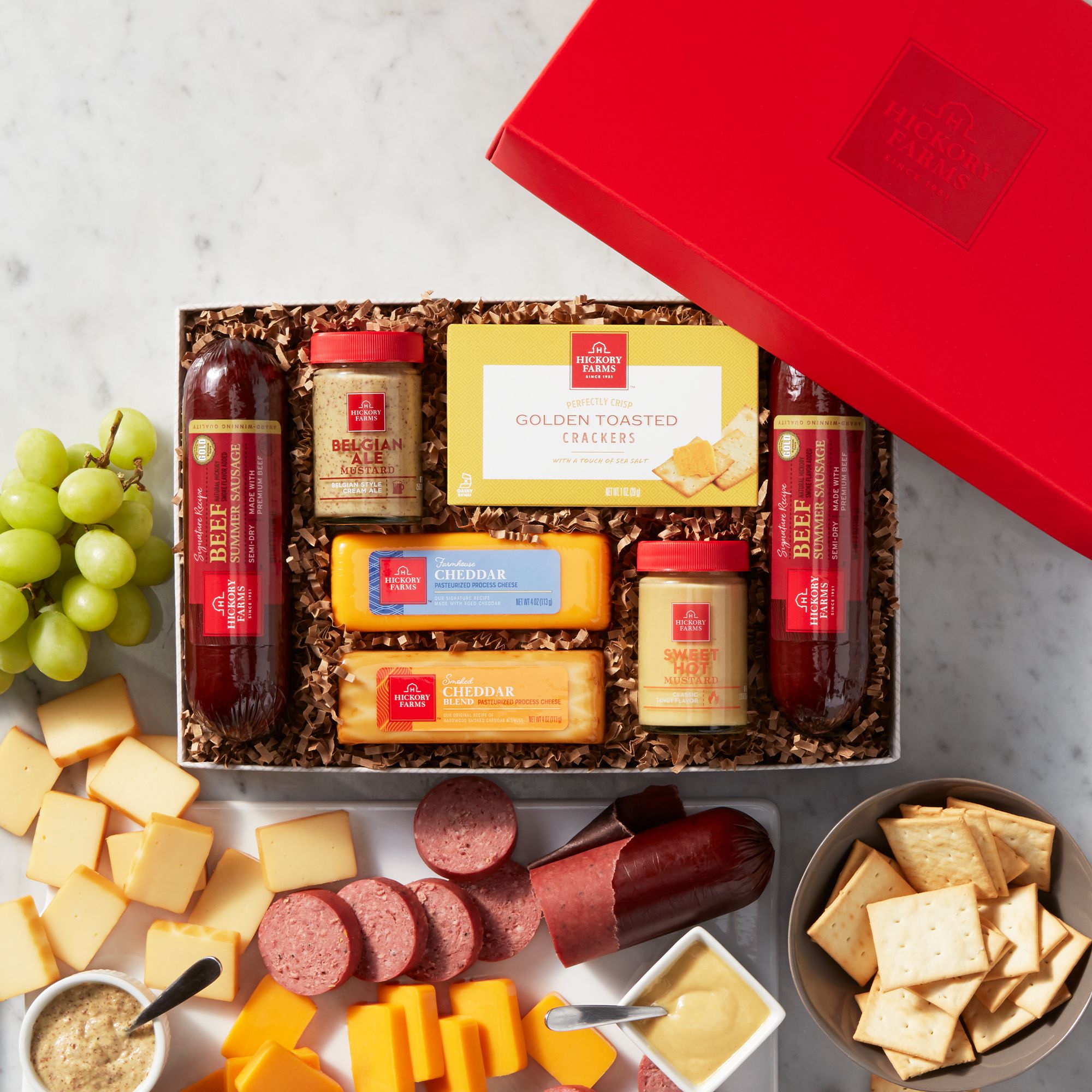 Classic Beef Gift Box | Hickory Farms