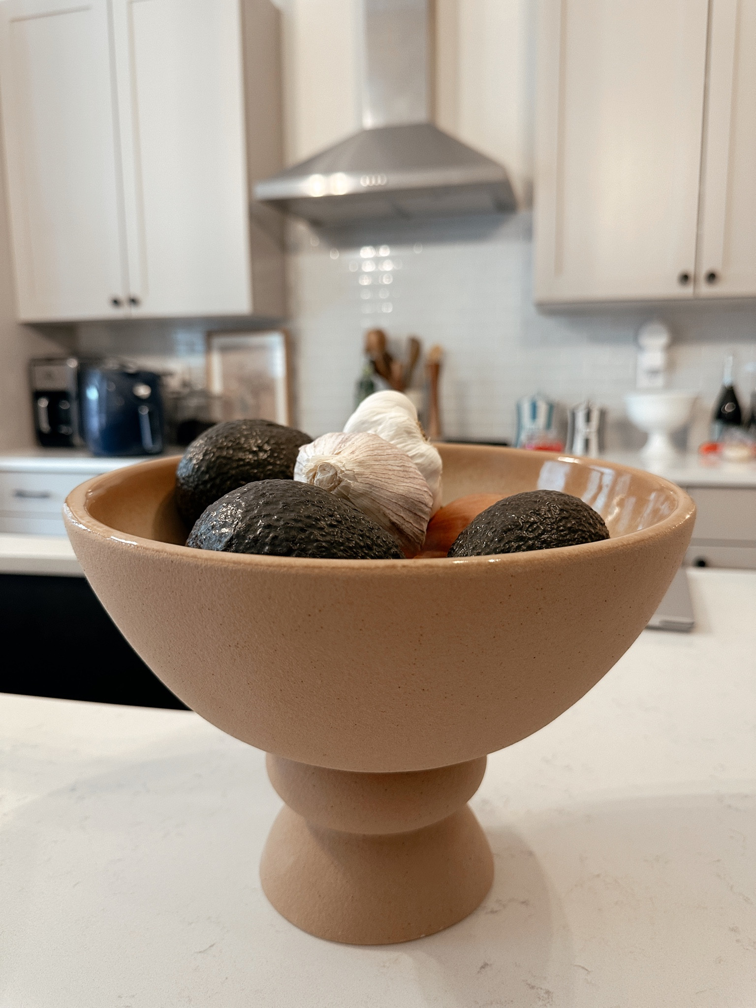 New Target Home find!! Love the size of this. Looks expensive!! $30 is a steal  

Target must have home decor, pedestal bowl, kitchen bowl, fruit bowl, kitchen decor 

#LTKhome #LTKfindsunder50