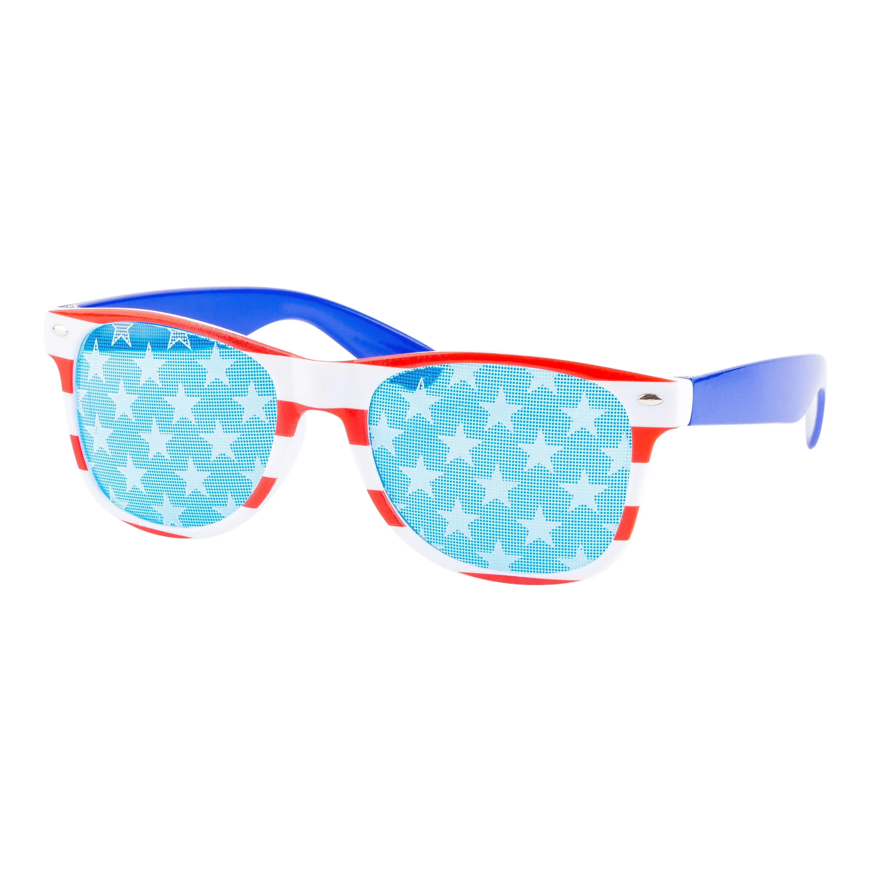 Way to Celebrate Patriotic Rainbow Glasses | Walmart (US)