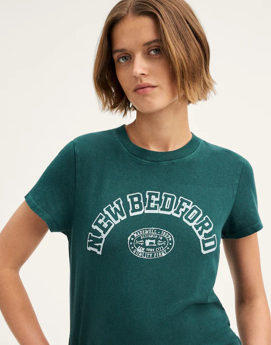 The Relaxed Tee in Vintage Jersey | Madewell
