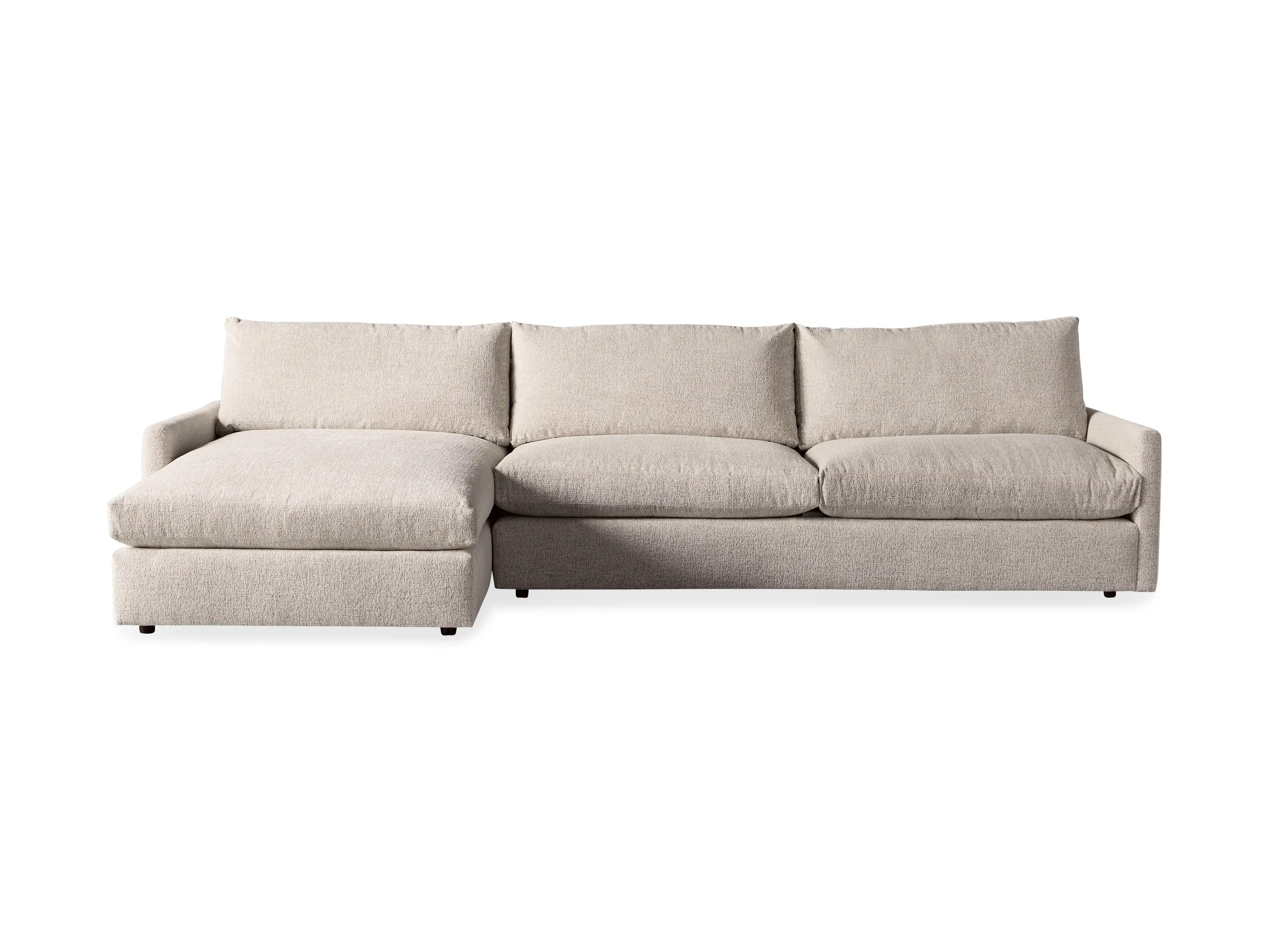 Kipton Two Piece Sectional with Chaise | Arhaus