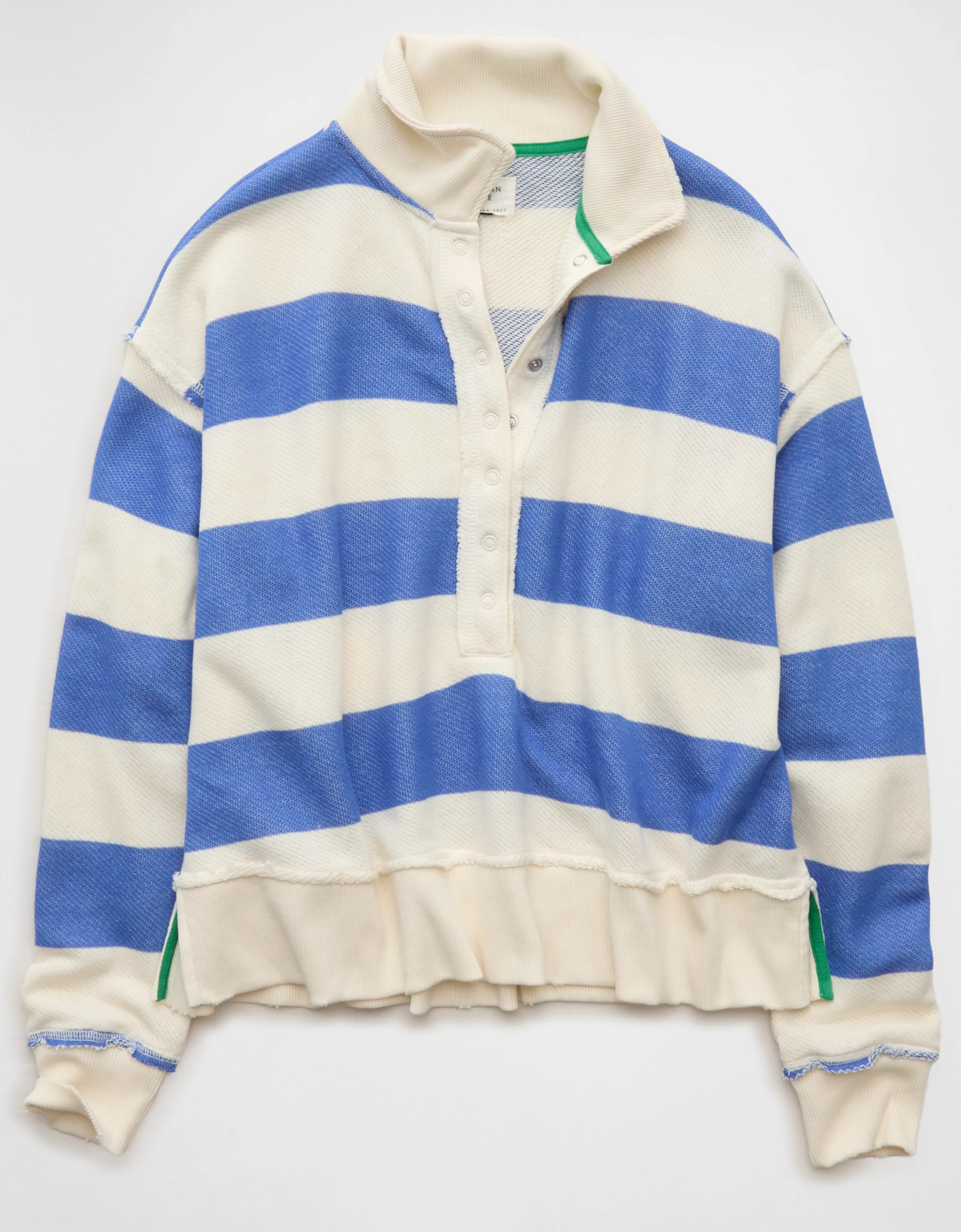 AE Campus Rugby Sweatshirt | American Eagle Outfitters (US & CA)