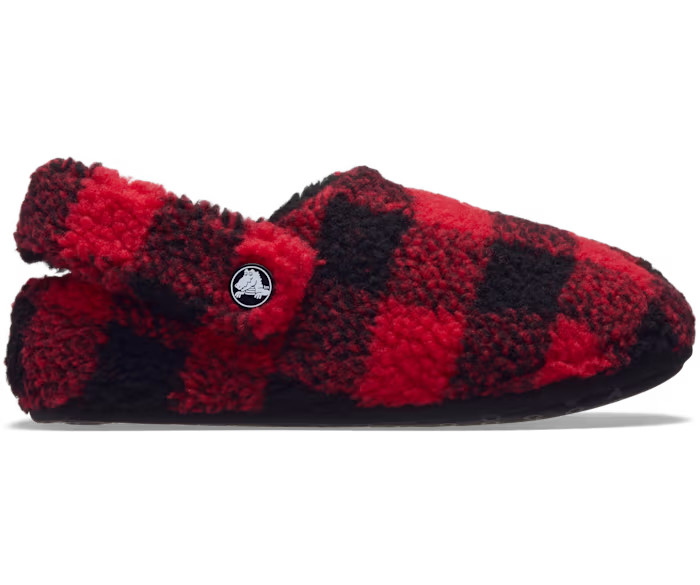 Toddler Classic Buffalo Check Cozzzy Slipper | Crocs (US)