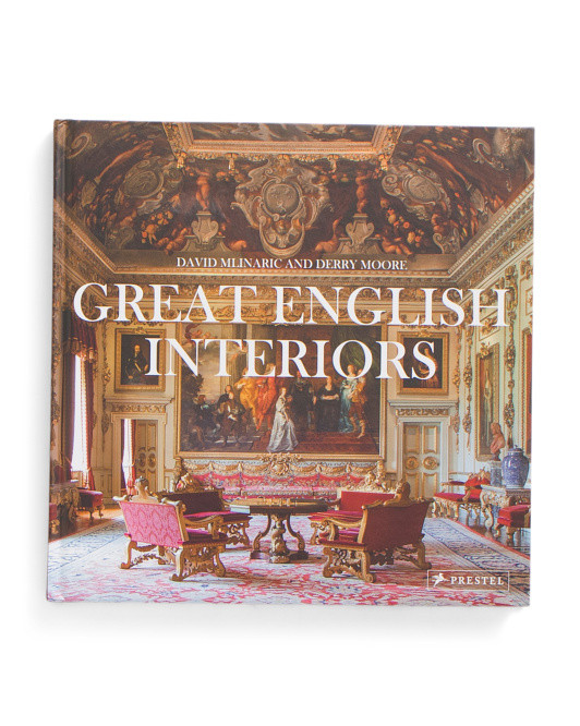 Great English Interiors Book | TJ Maxx