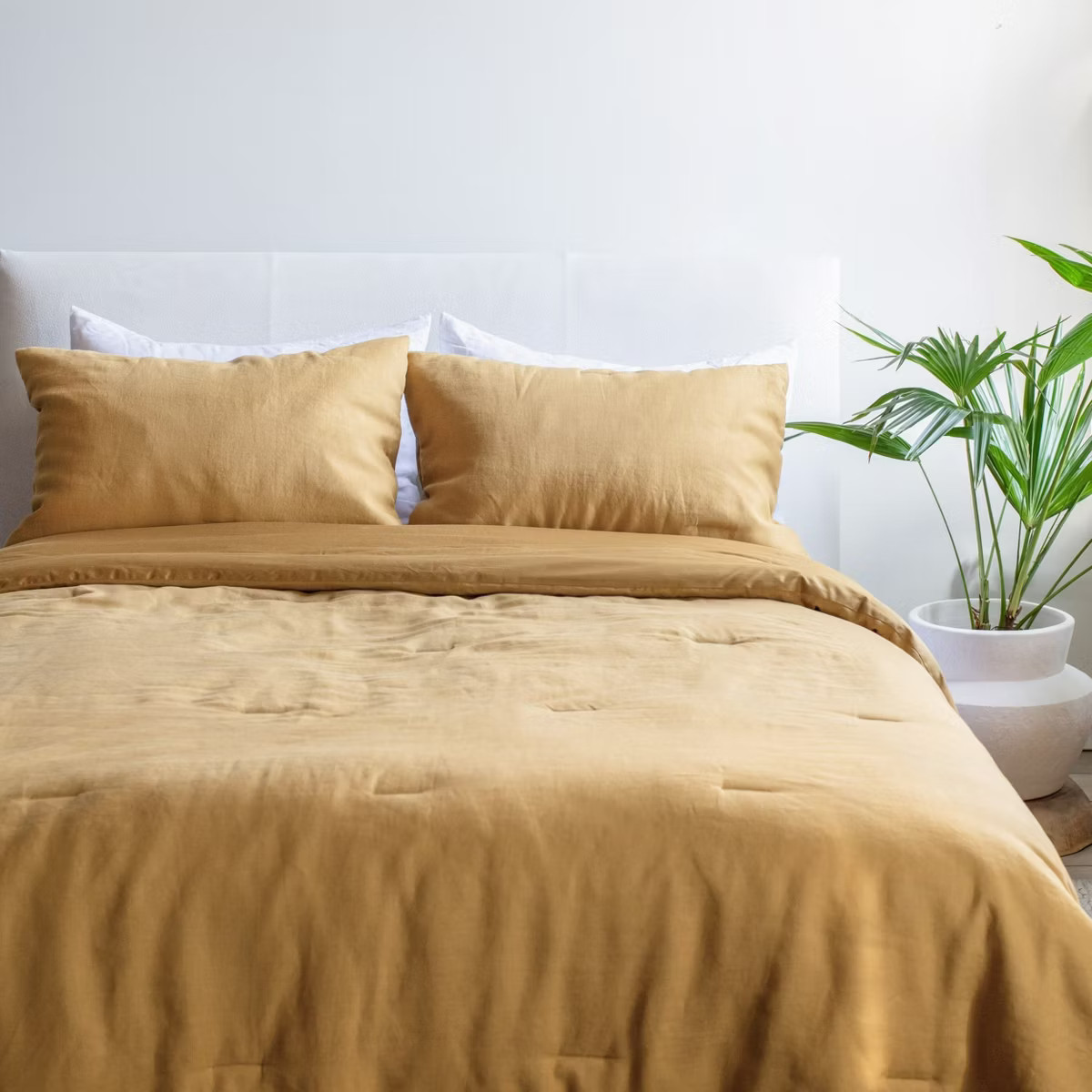 French Linen Comforter & Sham Set | BOKSER HOME | Target