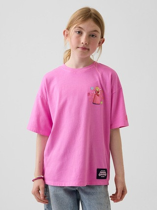 Kids Super Mario Relaxed Graphic T-Shirt | Gap (US)