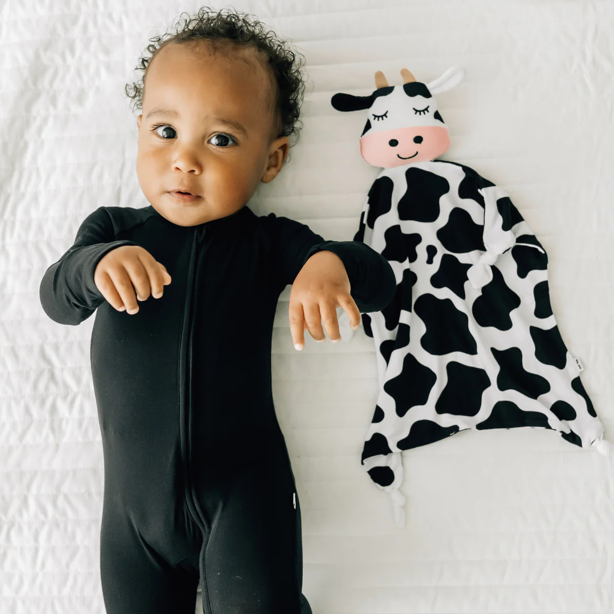 Charlie the Cow Sleepyhead Lovey | Little Sleepies