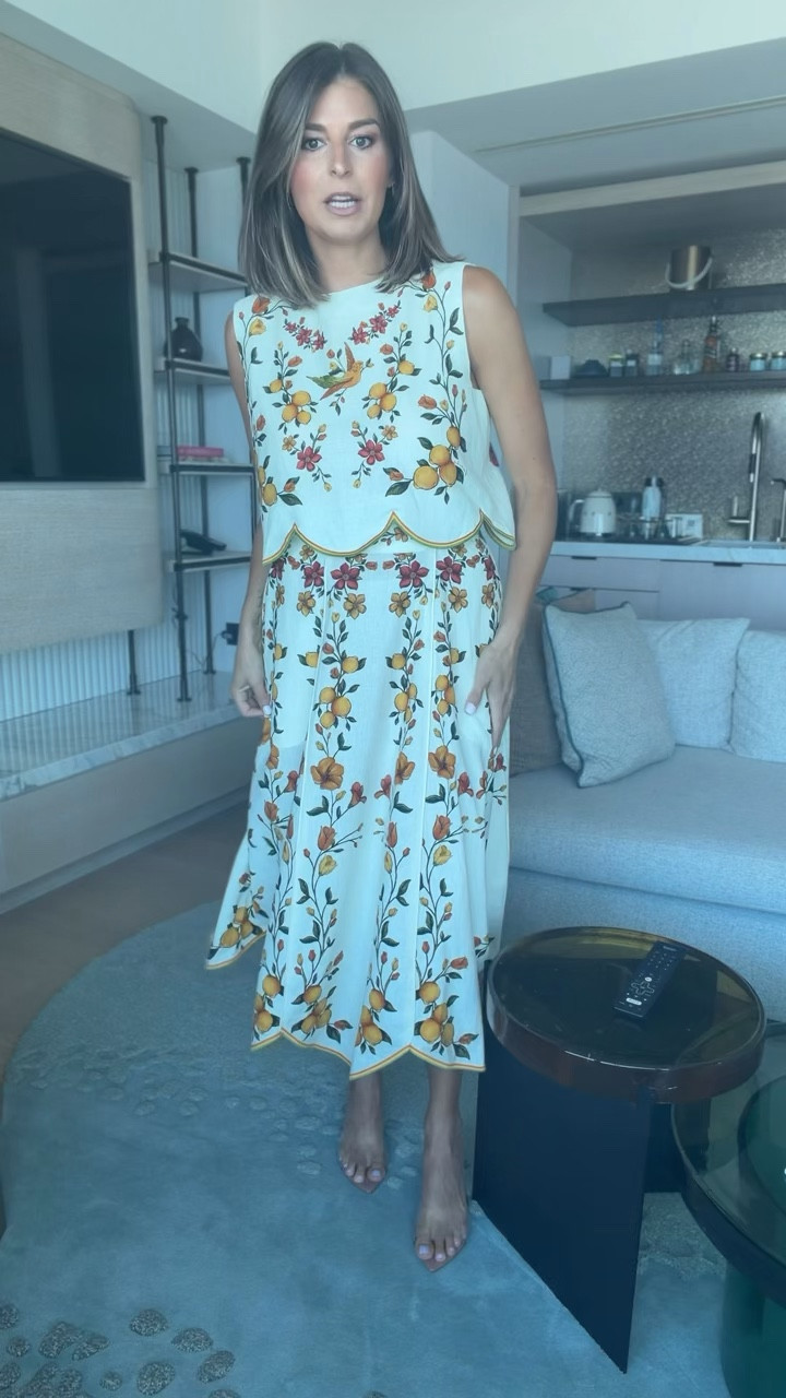 Love this two piece set from anthro! It is perfect for our Mediterranean cruise and I’ve already gotten so much use out of it ! 20% off this entire outfit with code : DARLINGS20
@Anthropologie #AnthroPartner