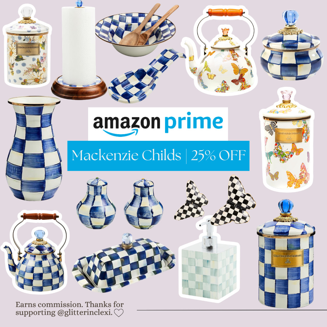 Mackenzie Childs Amazon Prime Day Deals  

 