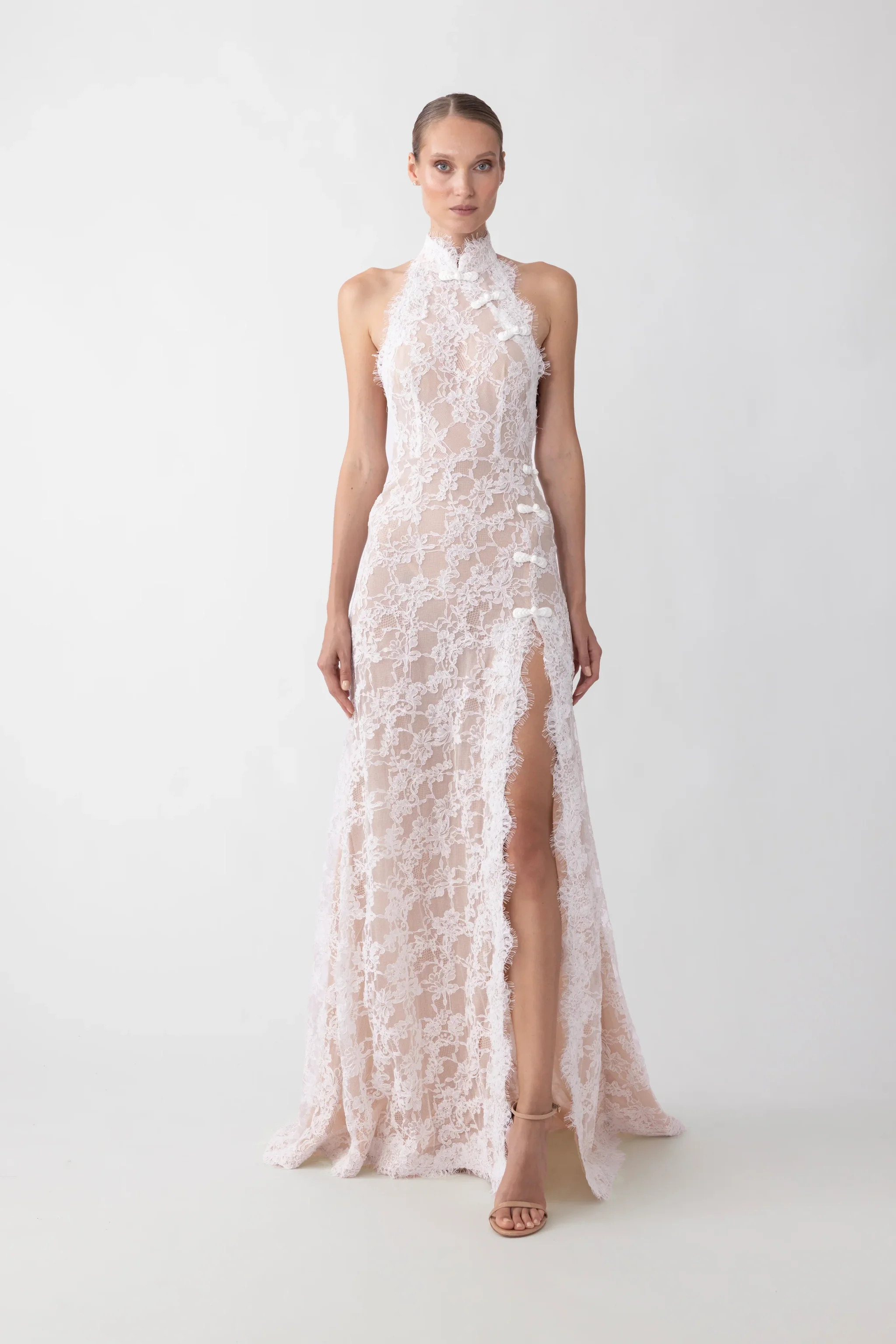 Reese Lace Dress | Sau Lee