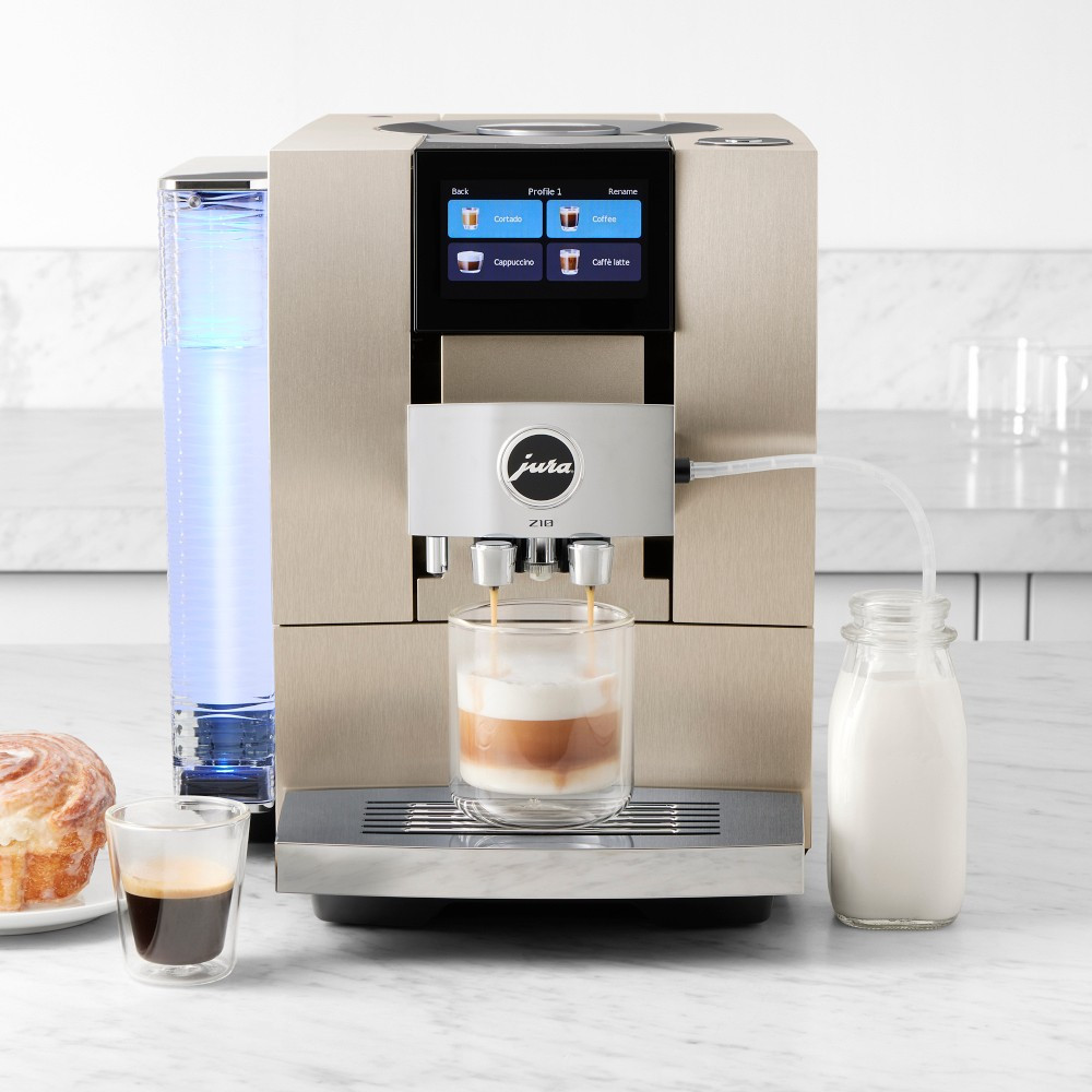 JURA Z10 Gen 2 Fully Automatic Espresso Machine with Cold Brew | Williams-Sonoma