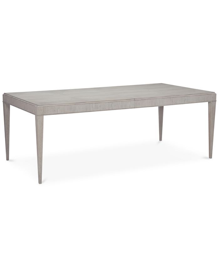 Furniture Rachael Ray Cinema Rectangular Expandable Dining Table & Reviews - Furniture - Macy's | Macys (US)