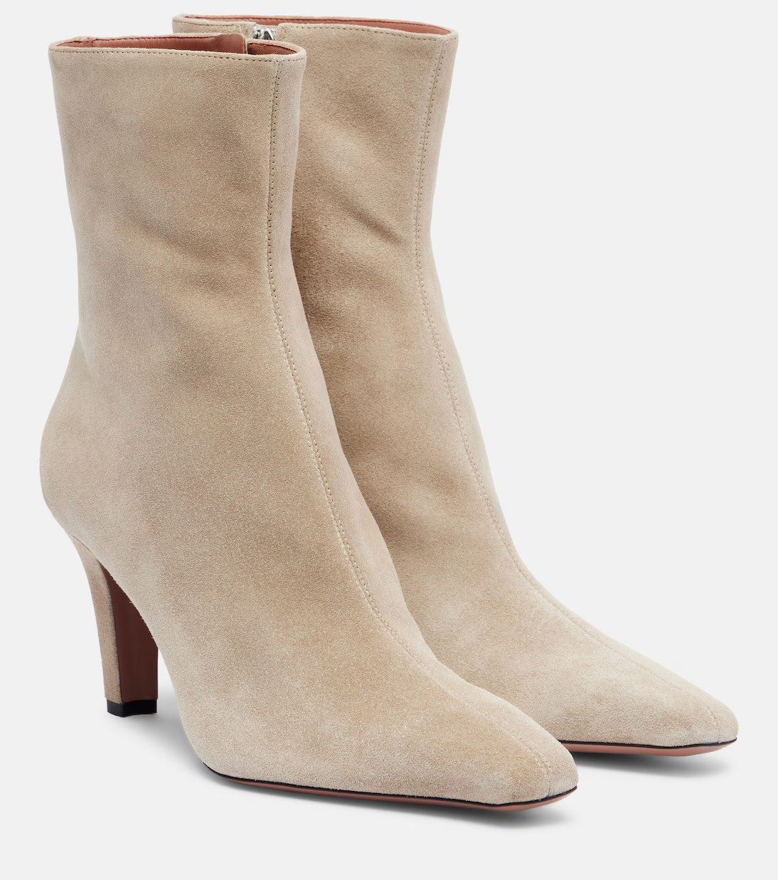 Belle suede ankle boots | Mytheresa (UK)