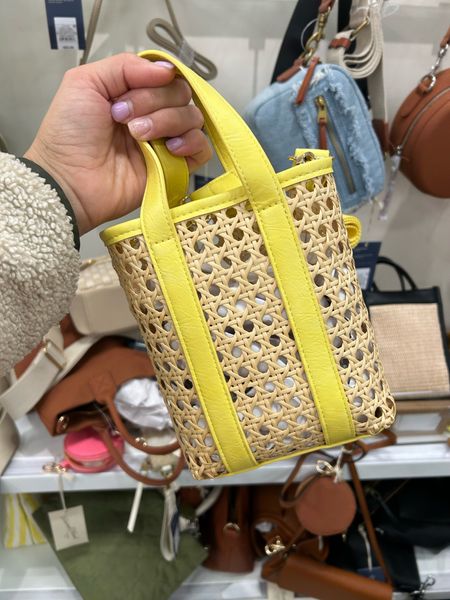 I see you Target with your cute spring bags! 

#LTKSpringSale #LTKfindsunder50 #LTKitbag