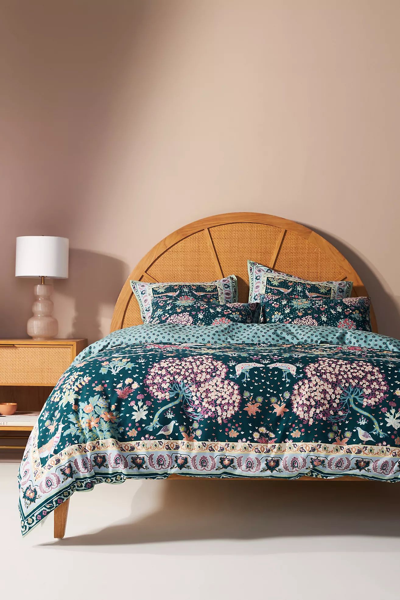 Darby Duvet Cover | Anthropologie (US)