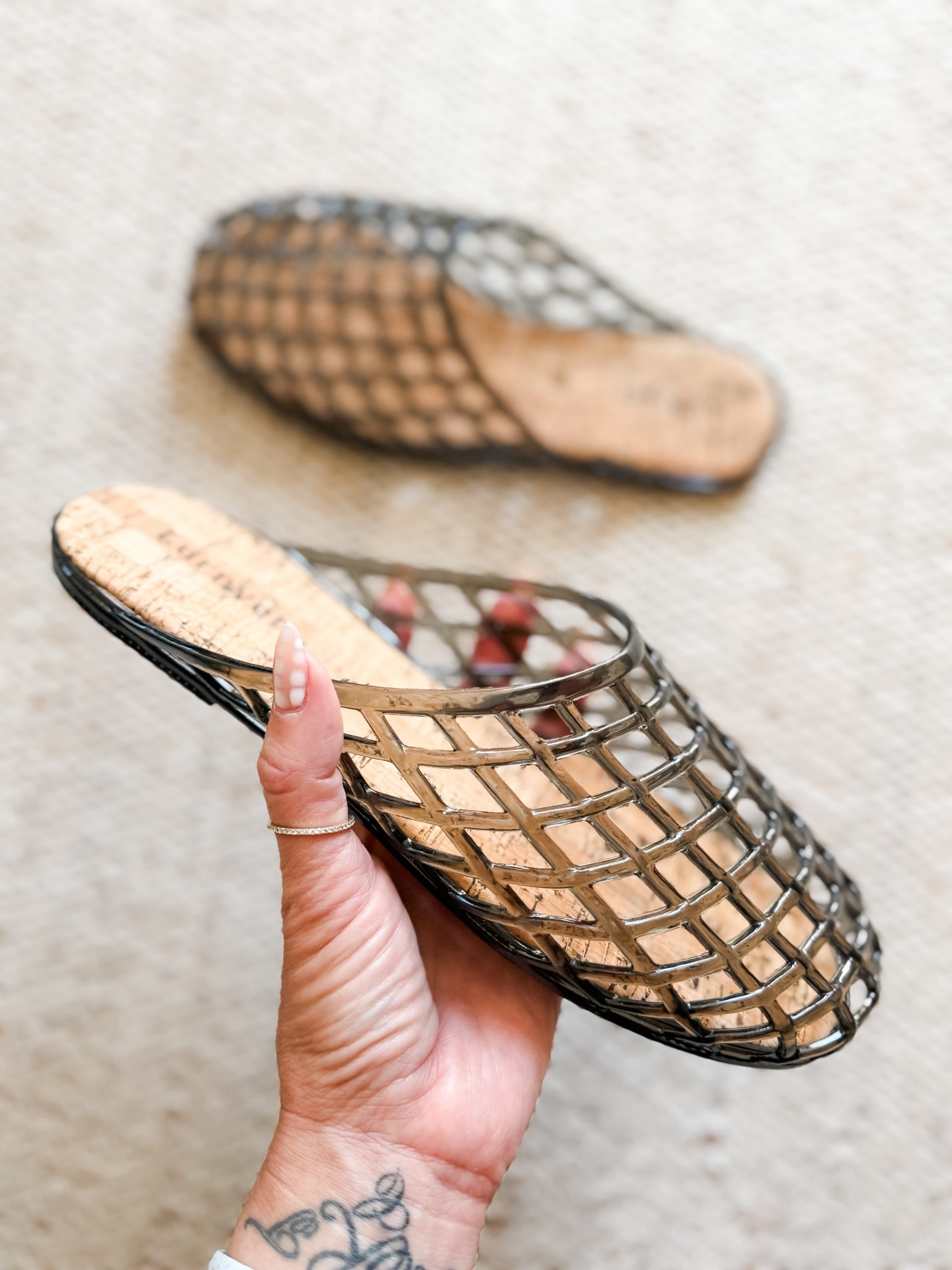 Love these jelly mules! True to size and comfy!

#LTKSeasonal #LTKootd