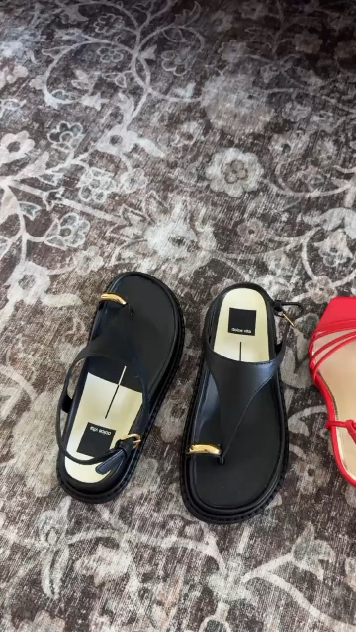 My new favorite spring shoes! The black sandals are so fun, the kitten heels add a nice pop of color to outfits, and I love the chunky platform sandals!

#LTKStyleTip #LTKShoeCrush #LTKWatchNow