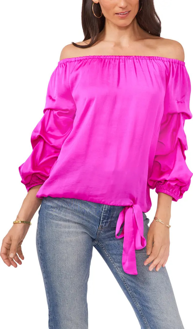 Vince Camuto Off the Shoulder Top | Nordstrom | Nordstrom