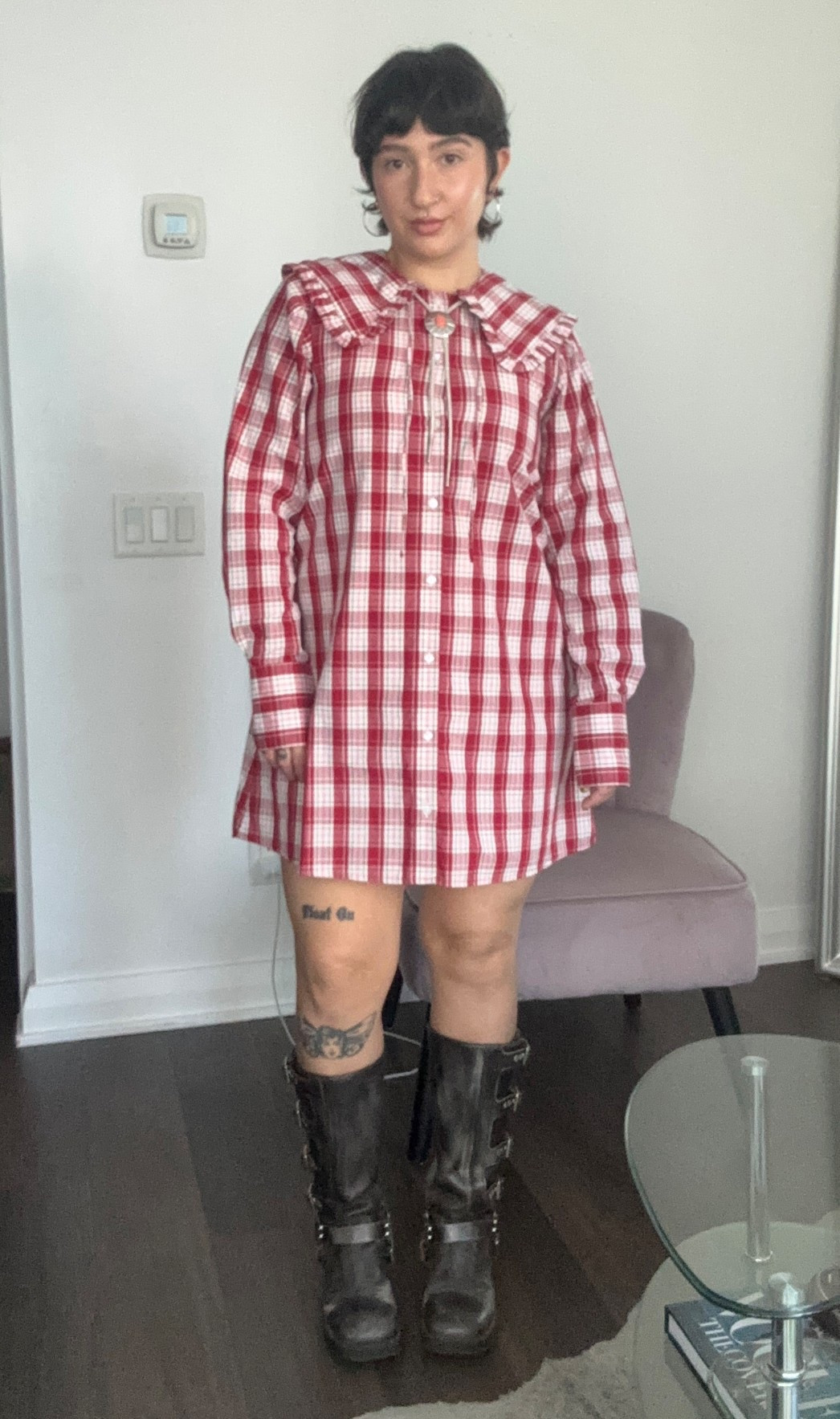 I’ve been living in my Simons dress on these warmer Fall days #casualdress #falloutfit #boots #peterpancollar

#LTKFindsUnder100 #LTKStyleTip #LTKShoeCrush