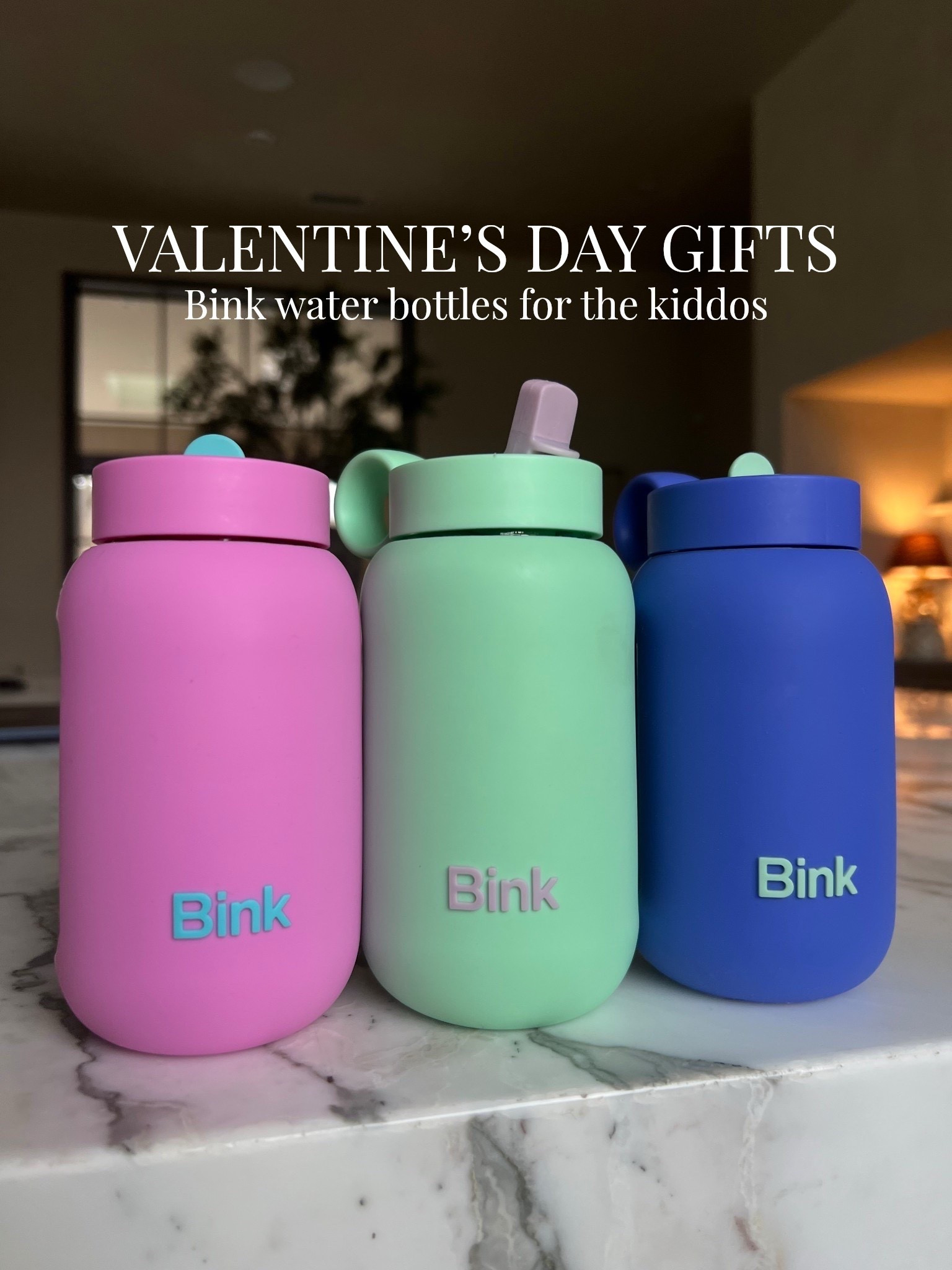 Started a new water bottle system for the kiddos for the new year… each one gets their own color!! So easy with on the go and knowing whose is whose! Plus it’s glass and has a way to tell when they need a refill 

Got these bink ones from target and available on dick’s! 

Valentine’s Day gifts, vday, Valentine’s Day for kids, water bottles, bink, Nashville, mom of 3, Dede raad, dress up buttercup

#LTKTravel #LTKKids #LTKFindsUnder50