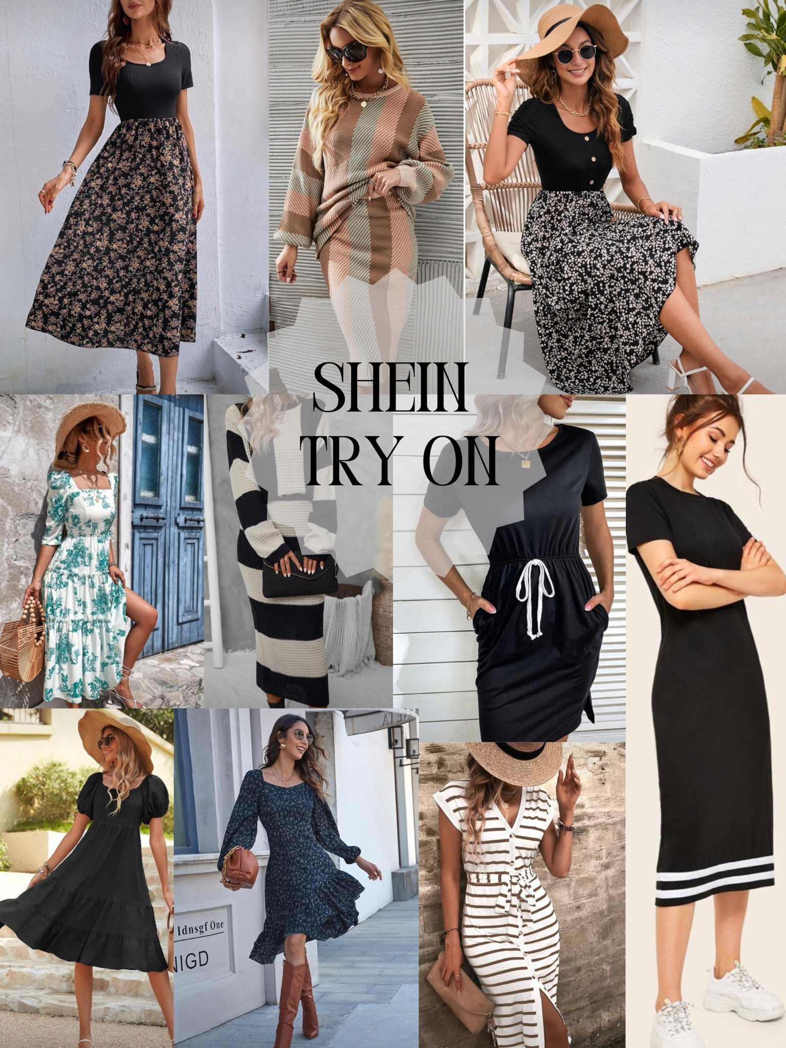 All the dress I tried on from Shein. 


#LTKFind #LTKstyletip #LTKunder50