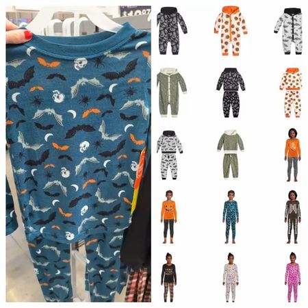 Hear me out when I tell you that these are theeee softest! I would wear them! You would wear them! The online photos just don’t do these cute pj sets the justice they deserve! 

#LTKsalealert #LTKHalloween #LTKkids