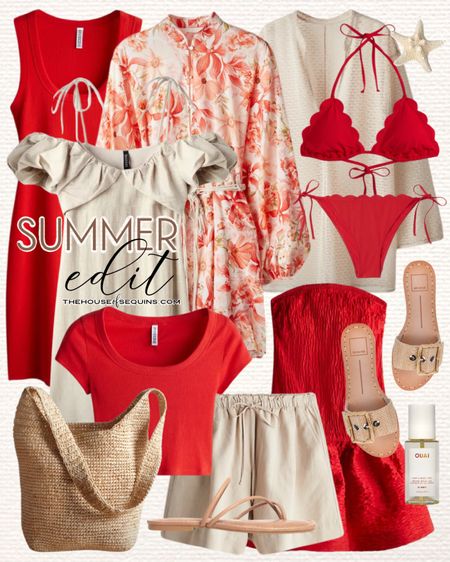 Comment SHOP below to receive a DM with the link to shop this post on my LTK ⬇ https://liketk.it/4Jgzg

Shop these H&M summer outfit finds! H and M Vacation Outfit, bikini swimsuit coverup, kaftan, linen shorts, cropped top, mini dress, summer dress, Dolce Vita sandals and more! #ltkswim #ltkfindsunder50 #ltktravel