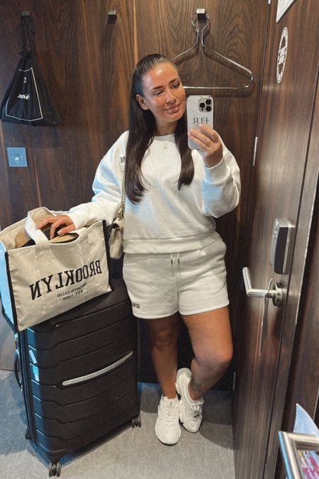 Jetting off this half term for some winter sun? Heres some airport outfit sets #airportoutfit #traveloutfit

#LTKtravel #LTKmidsize #LTKstyletip
