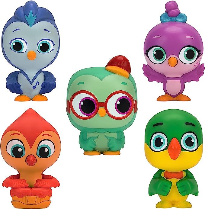Do, Re & Mi 5- Pack - 3-Inch Figures - for Kids 3 and Up - Collectible Figures - Fun to Collect a... | Amazon (US)