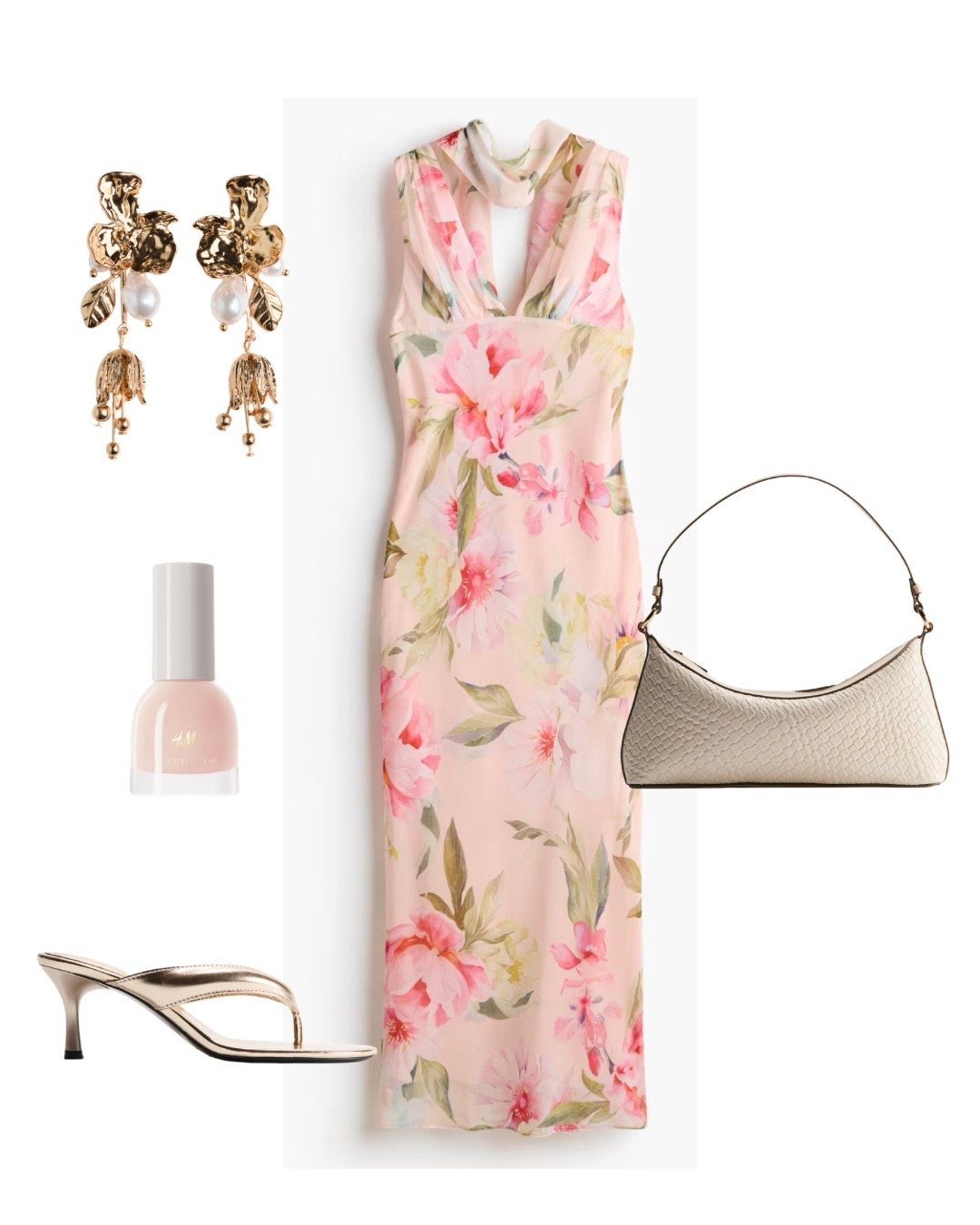 H&M Wedding Guest Dress Edit — Floral Occasion Dress

“soft florals, warm tones, effortless elegance. the h&m occasion dress worth adding.”

h&m wedding guest dress, floral occasion dress, pink floral dress, summer wedding outfit, special occasion look, elegant floral dress, wedding guest style, feminine summer dress, floral midi dress, neutral accessories, gold heels, wedding guest fashion, h&m special occasion, spring event outfit, summer event style.

#LTKSeasonal #LTKWedding