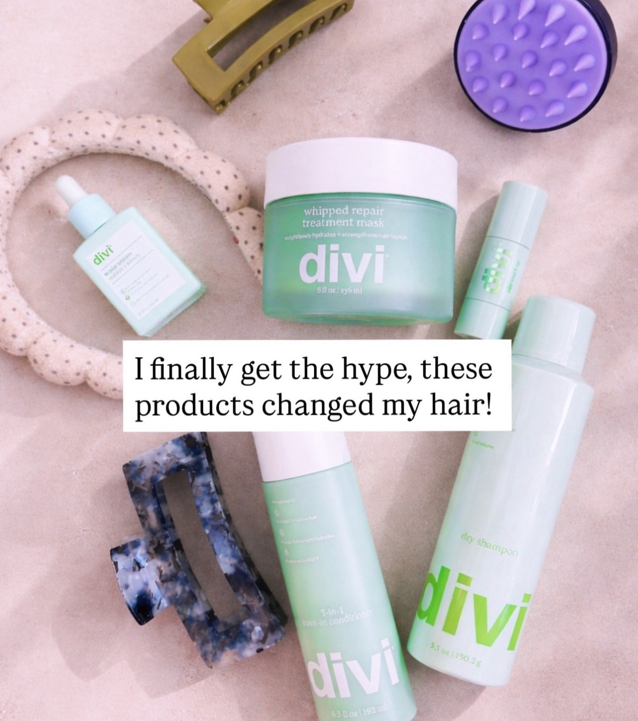 Hair products that changed my life! Love DIVI💚💚

#LTKmorningroutine #LTKgrwm