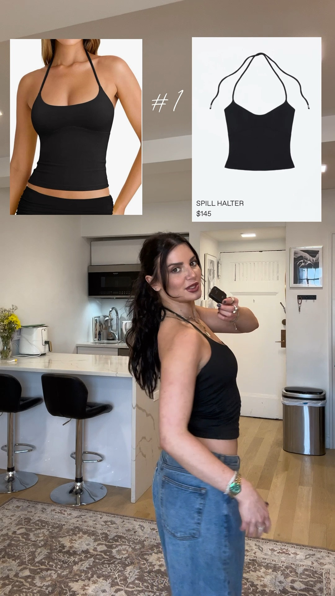 THE BEST TANKAIR DUPE! & also rating the rest so you don’t have to 🖤 #dupe #tanktop #summer #tankfinds #amazon #tankair