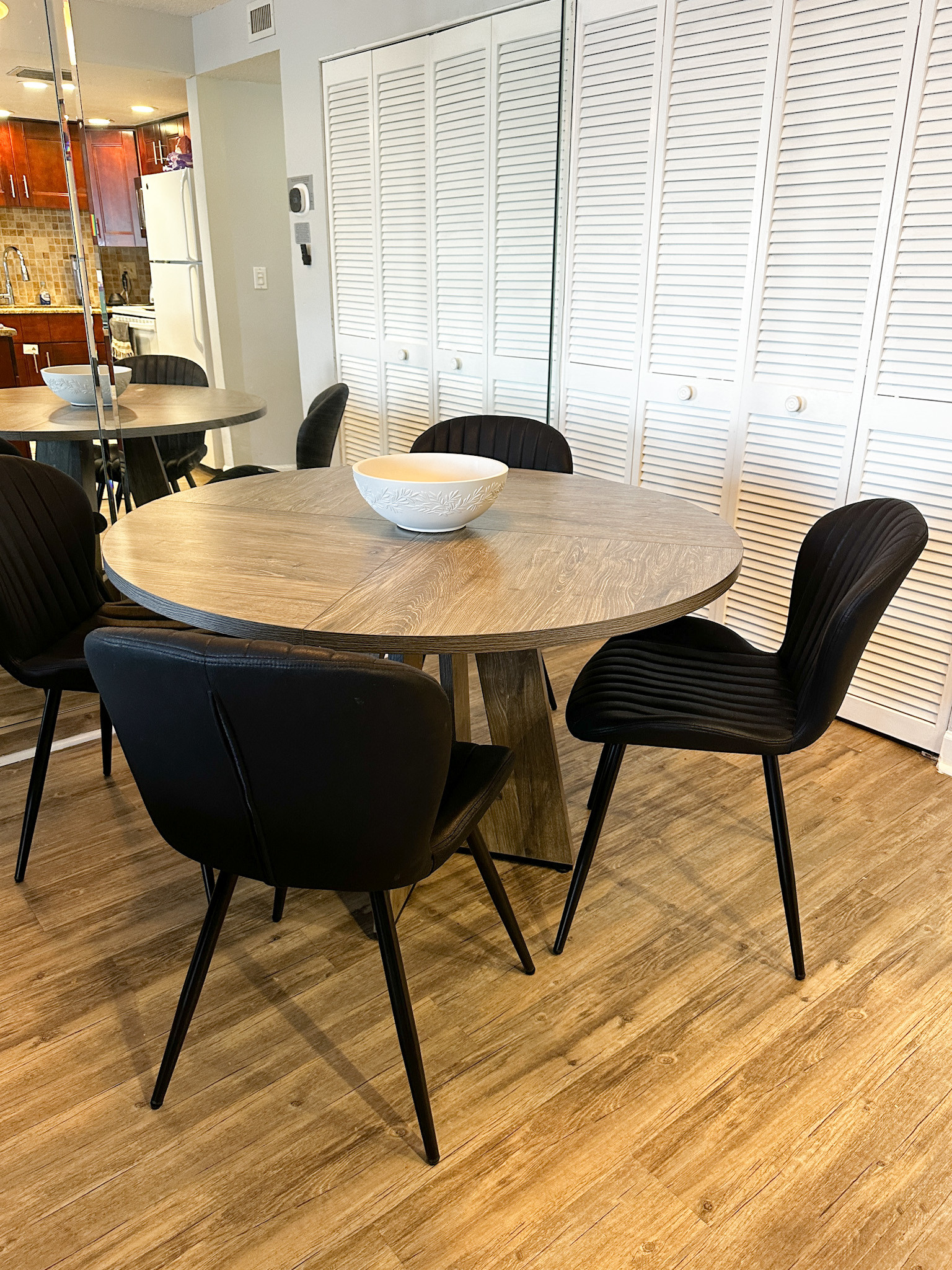 Upgrade your dining space with a modern, stylish touch 🪑✨ with this modern dining chairs set! Designed with clean lines and a sleek finish, they instantly elevate your dining area while keeping things comfortable and functional 💖🏡. Perfect for everyday meals or hosting guests, they bring that effortless, contemporary vibe to your home 👀✨. Trust me, this is the kind of upgrade that makes your whole space feel more put together 💕

#diningchairs #modernhome #homeessentials #diningroominspo #homedecor #interiorinspo #homeupgrade #furniturefinds #homestyle #cozyhome #modernliving #homeinspo #diningroomdecor #lifestyleupgrade #homeliving #dailyessentials #ltkhome #ltkfinds #homecomfort #interiordesign #stylishhome #decorinspo #homedetails #homegoals 

 