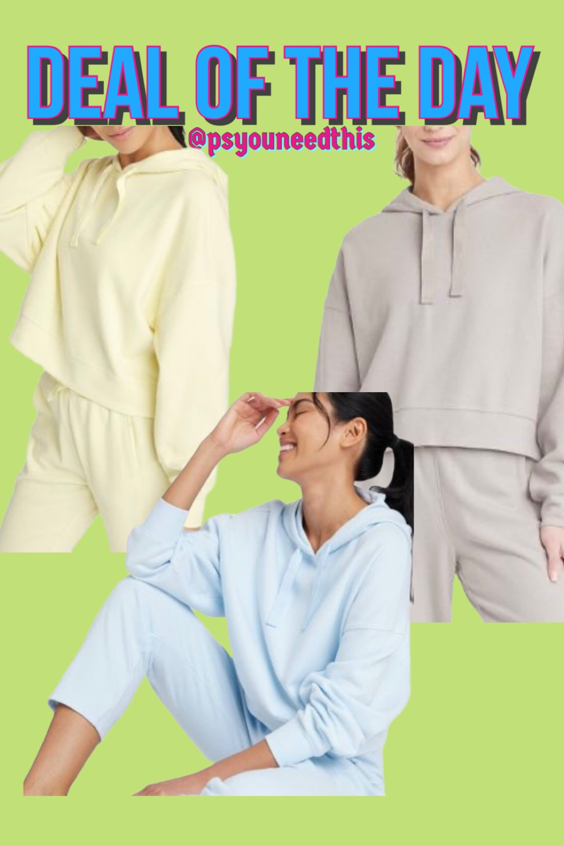 New Target ribbed sweat set - perfect for spring!

#LTKFind #LTKunder50 #LTKstyletip