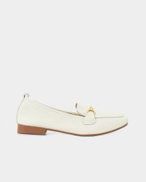 Karina Leather Loafer | FORCAST