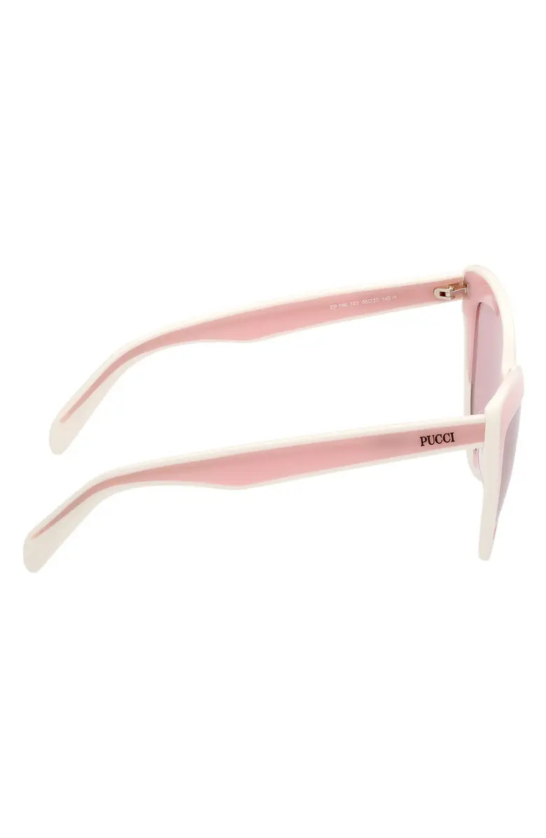 Emilio Pucci 56mm Cat Eye Sunglasses | Nordstrom | Nordstrom