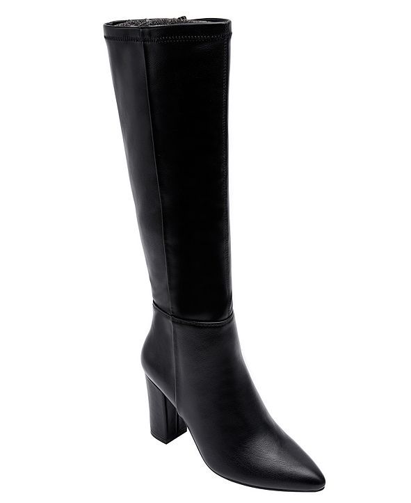 Women's Mabel Block-Heel Tall Dress Boots | Macys (US)