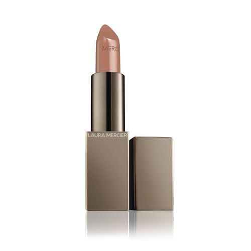 Laura Mercier Rouge Essentiel Silky Crème Lipstick, Weightless, Creamy Texture, Comfortable and Moisturizing on Lips, High-Impact Color, Satin Finish, Brun Pale | Amazon (US)