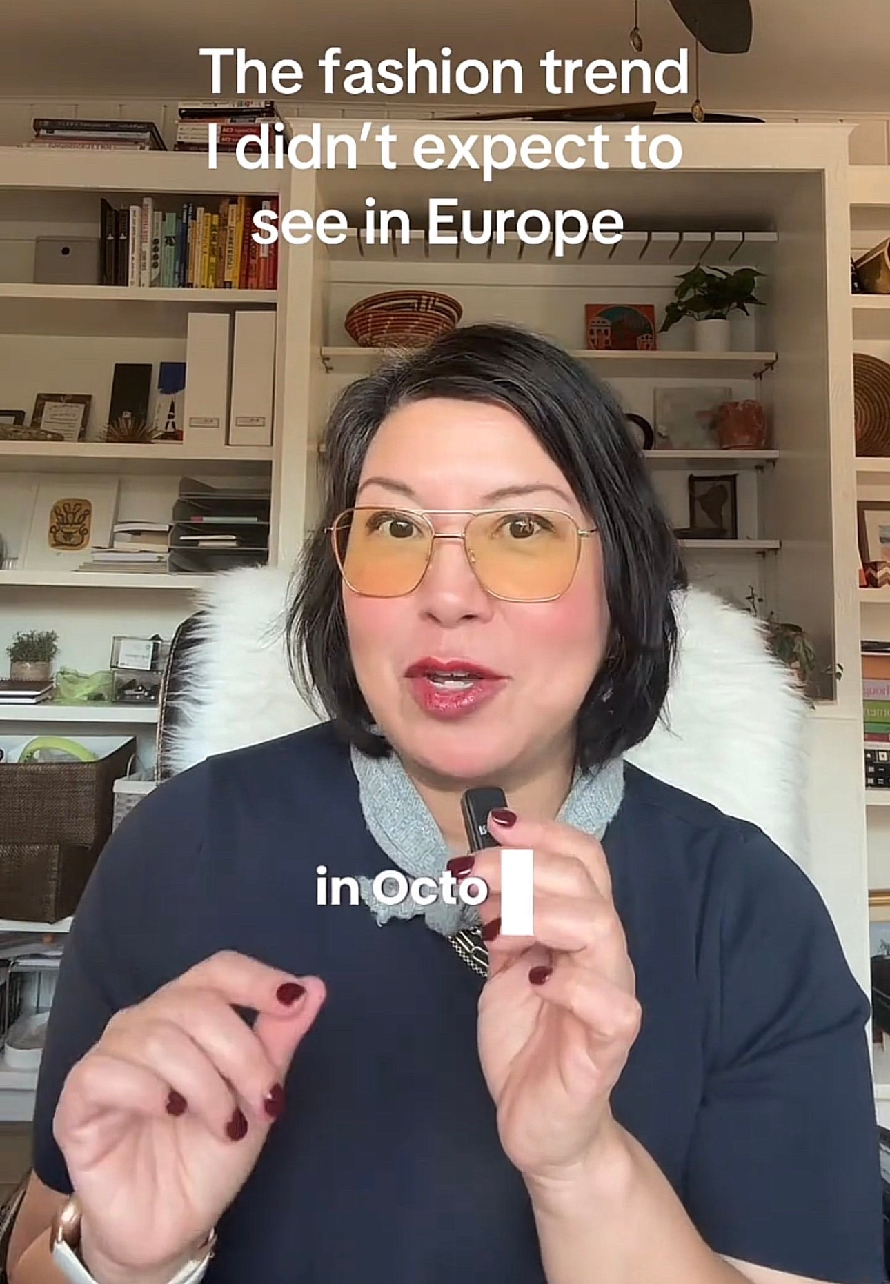 🤓 The hot take hit—then came the DMs.
Yes, the glasses and lipstick are linked below because you asked, and I always deliver- no gate keeping!

#LTKOver40