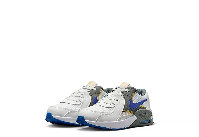 Nike Boys Air Max Excee Sneaker - White | Rack Room Shoes