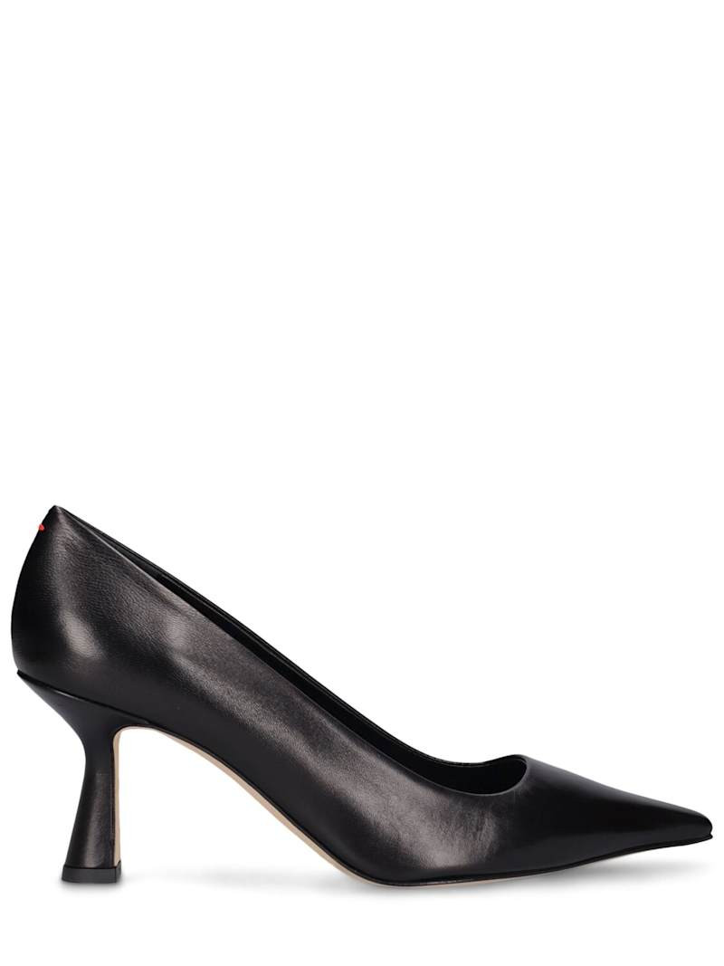 75mm Zandra leather heels | Luisaviaroma