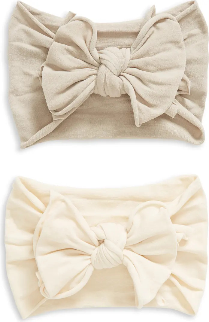 2-Pack Bow Headbands | Nordstrom
