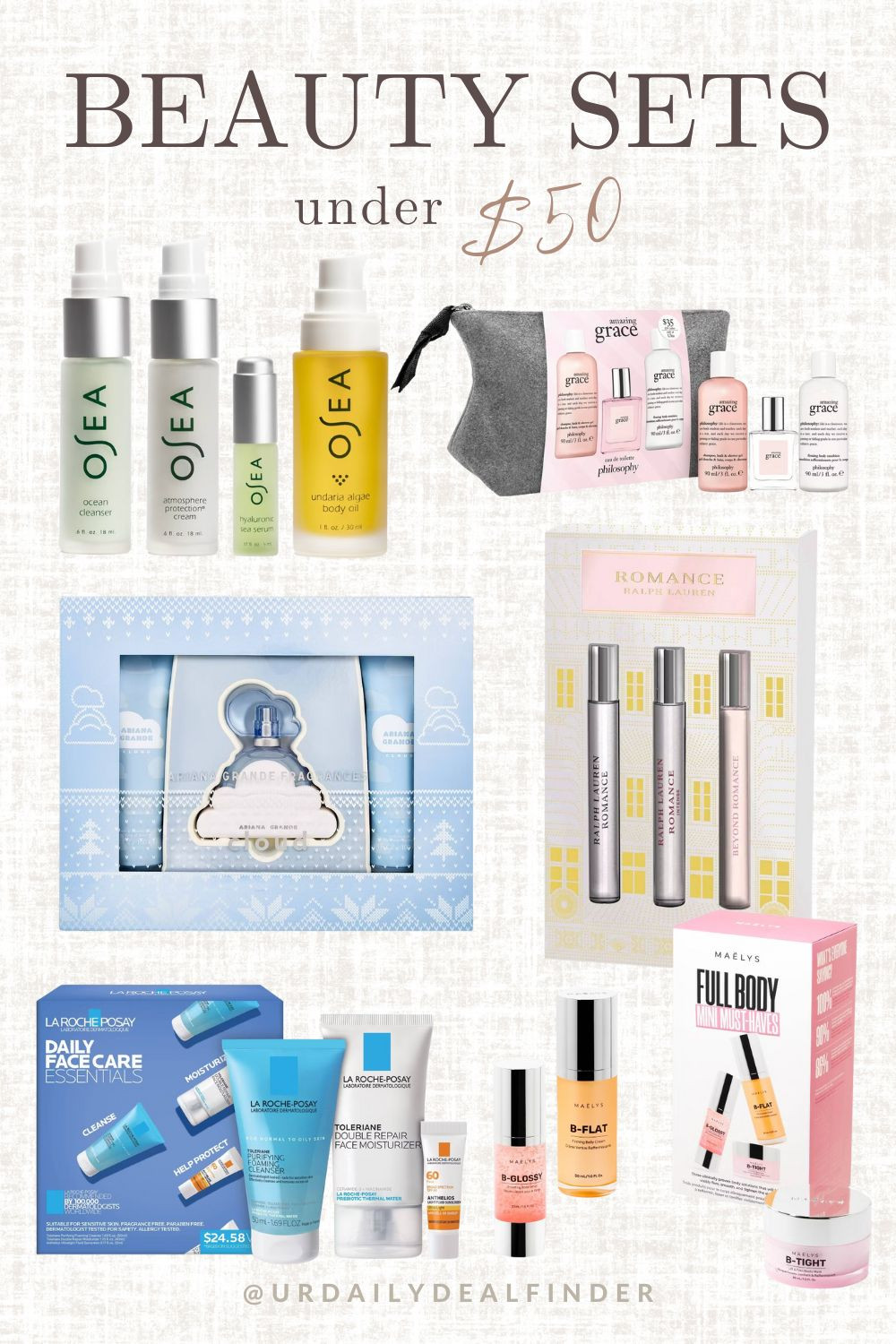 gift sets at Target! Gift it as one or break it up for stocking stuffers. Some good ones for men, too! #giftsforhim #giftsformen #stockingstuffers #beauty #makeup #blackfriday #cyberweek #giftsforher #target #targetfinds 

 #LTKGiftGuide #LTKselfcare #LTKFindsUnder50