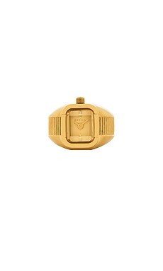Breda Nocturne Watch Ring in Gold from Revolve.com | Revolve Clothing (Global)