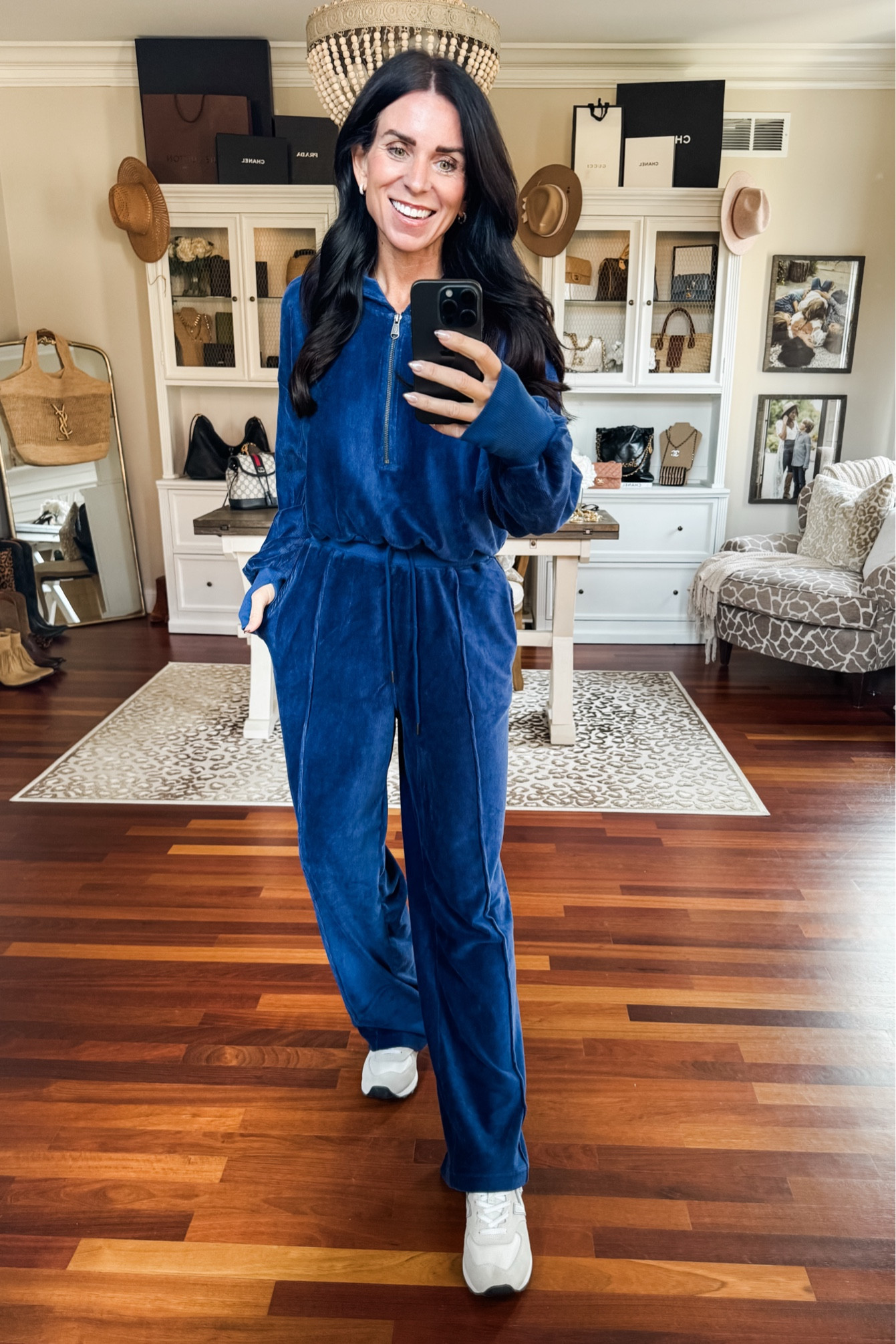 Size small
Size down in this

#LTKSeasonal #LTKStyleTip #LTKActive