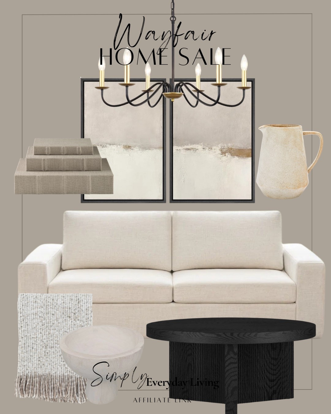 Wayfair home sale

#LTKSaleAlert #LTKHome