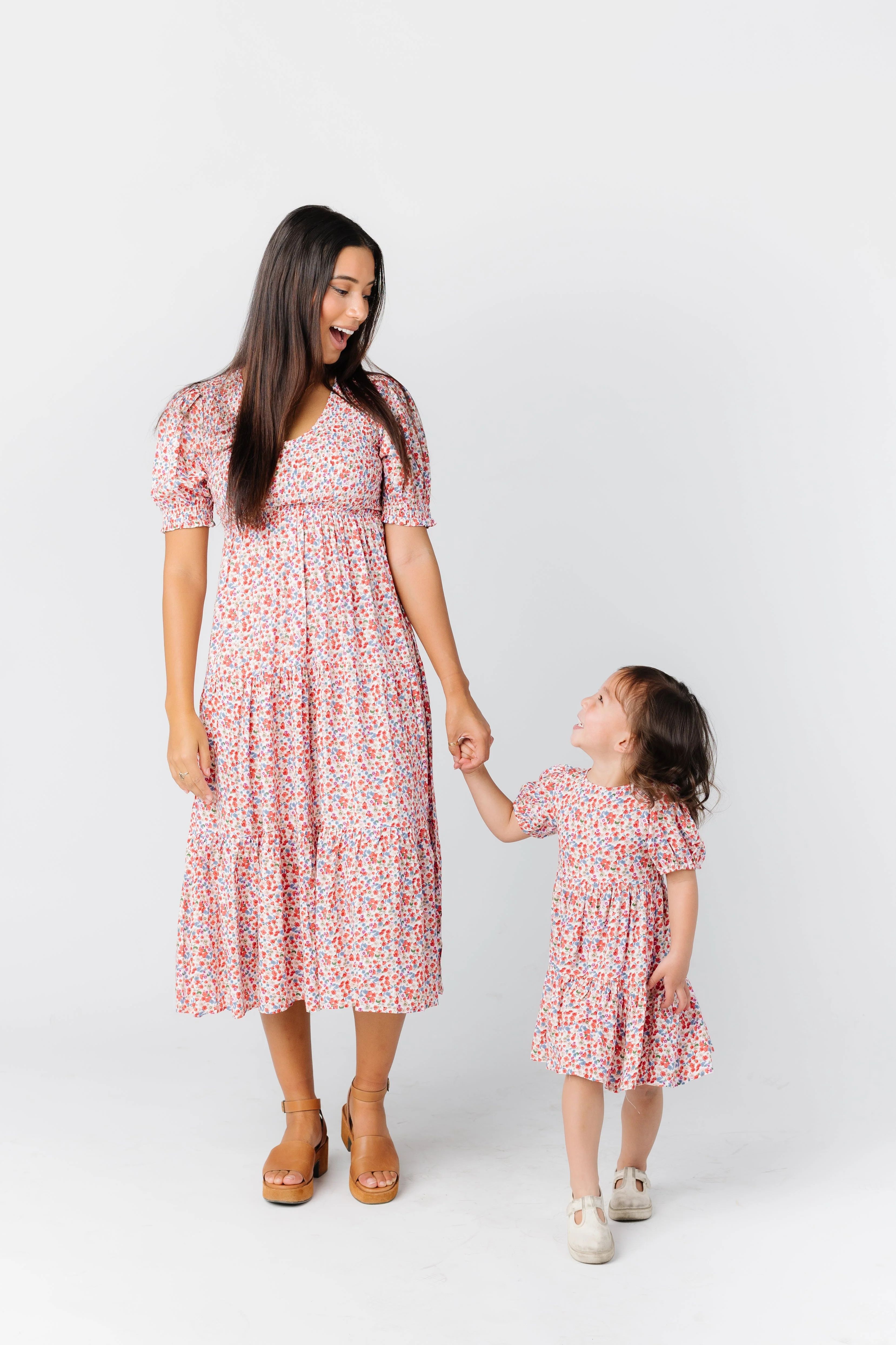 Alison Smocked Dress - Adult | Called To Surf