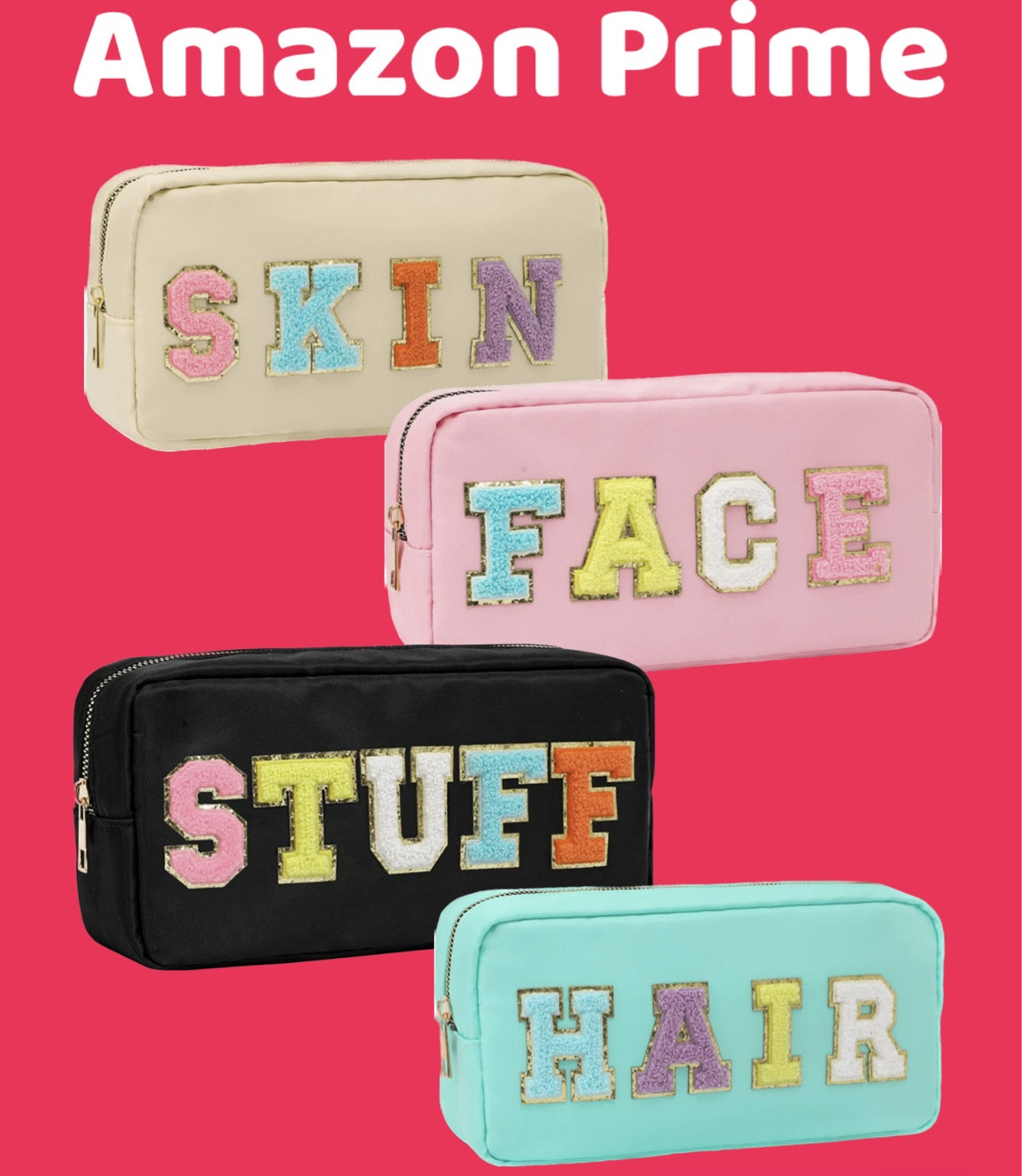 Toiletry Travel Bags . Amazon Prime Early Access Deals #amazon #amazonprime #amazondeals #amazonmusthaves

#LTKsalealert #LTKbeauty #LTKtravel